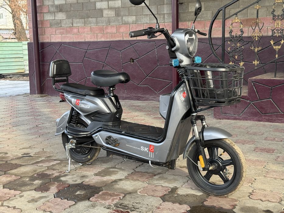 Скутер ska 8 электро