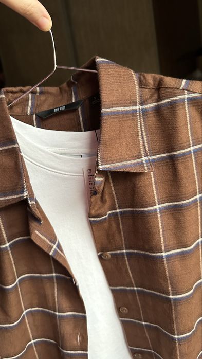 Рубашка клетчатая