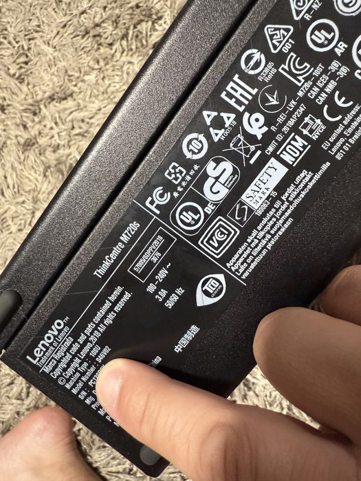 Calculator SFF Lenovo M720, Intel i5-8400, 16GB RAM, 256GB SSD, W11P