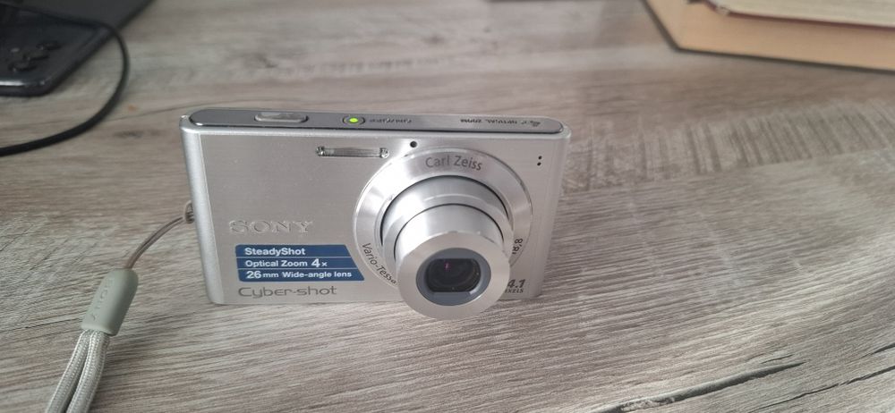 Sony cybershot dsc w320