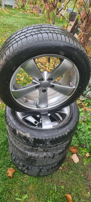 Jante audi  17 / 5 × 112 RS