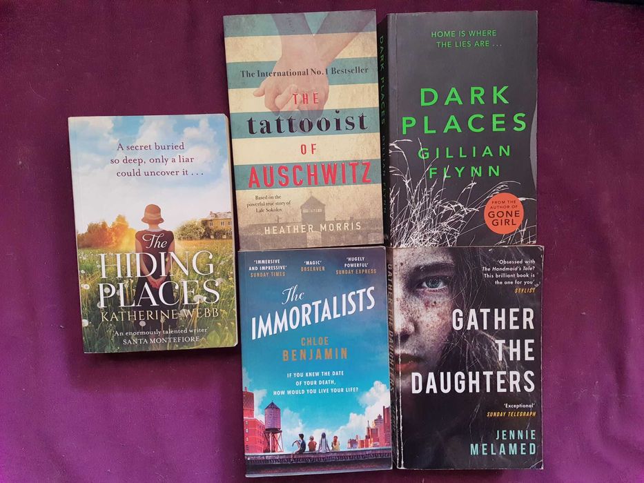 Нови книги на български и английски език