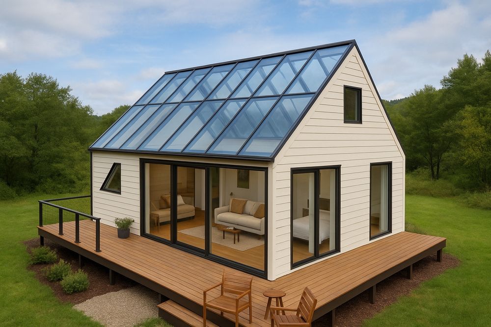 Изграждане на сглобяеми къщи