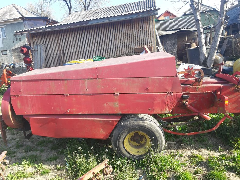 Vand presa baloti