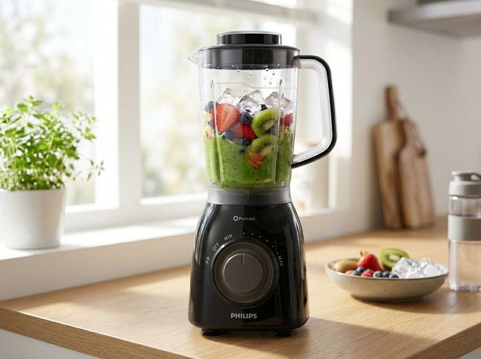 Блендер Philips HR2156/90 (600W, ProBlend 5