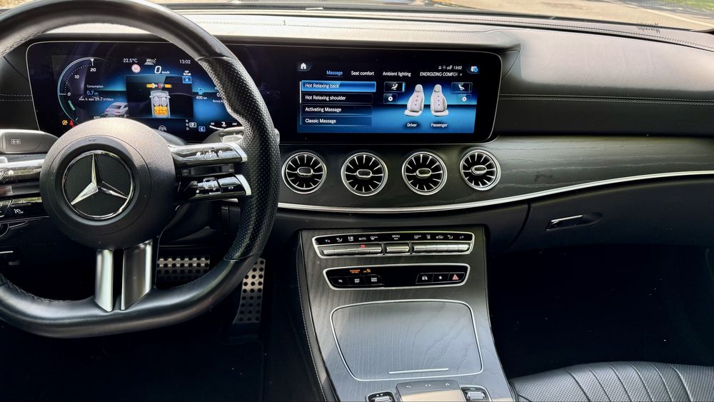 Mercedes CLS 400d AMG 4MATIC 2022 | FULL | Burmester | Distronic | Trapa | Ca Nouă