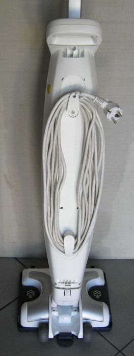 Aspirator vertical cu abur ROWENTA Clean&Steam Revolution, 1500W, alb-albastru