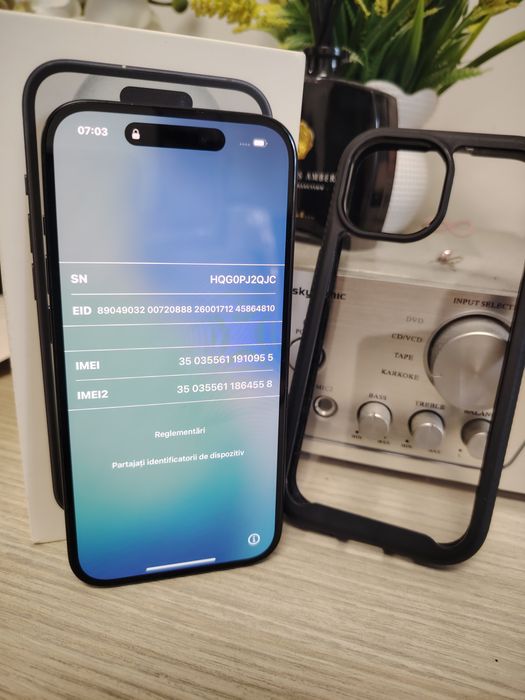 Iphone 15 128G black