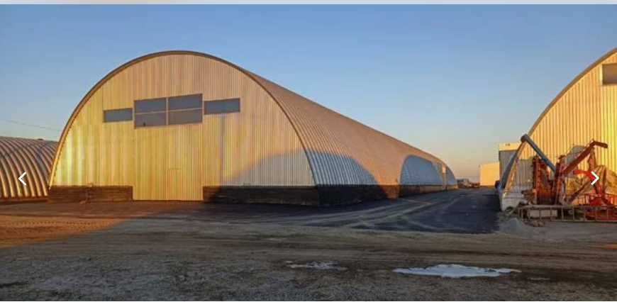 Ангар Безкаркасный