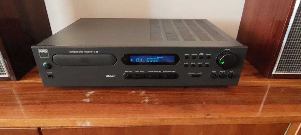 Продам усилитель  Nad-L40 (Англия) с пультом ду