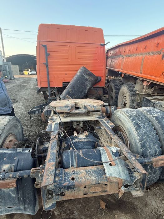 Запчасти к маз 5440