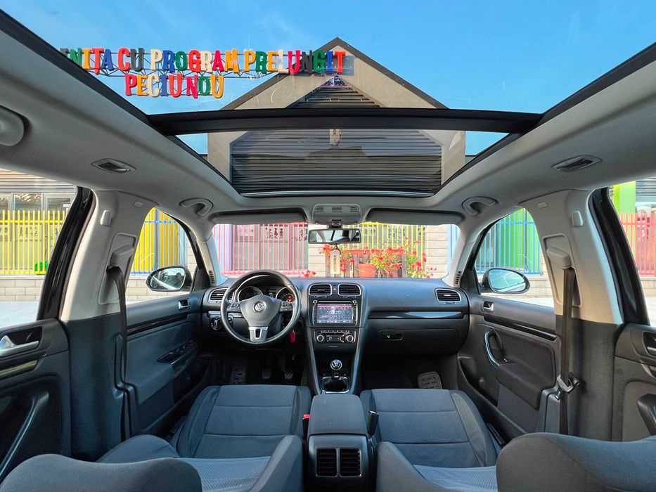 Golf 6 de vânzare
