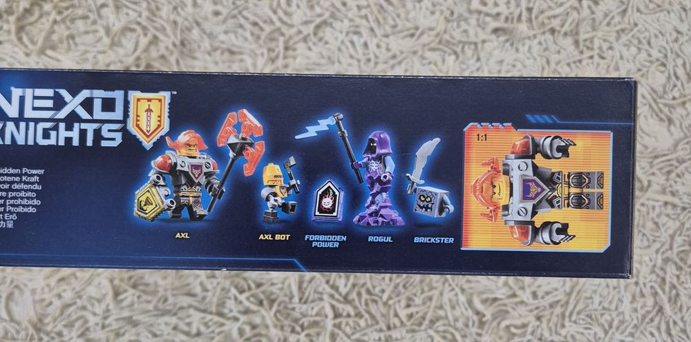 Lego Nexo knights 70354