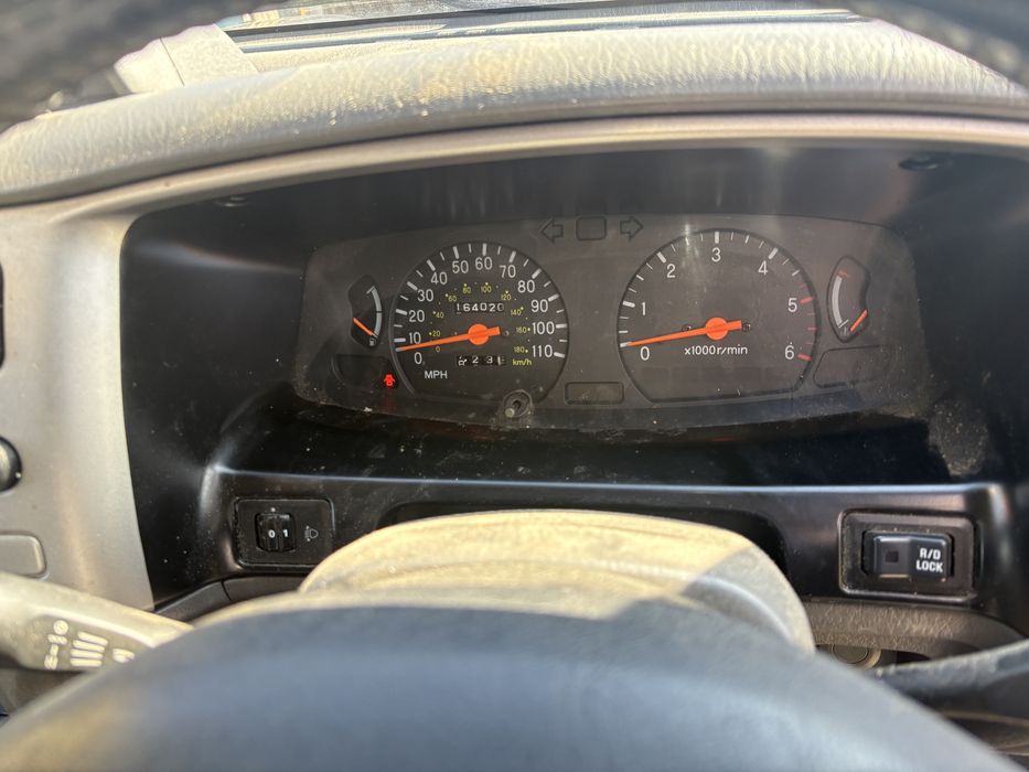 Mitsubishi L200 Jeep