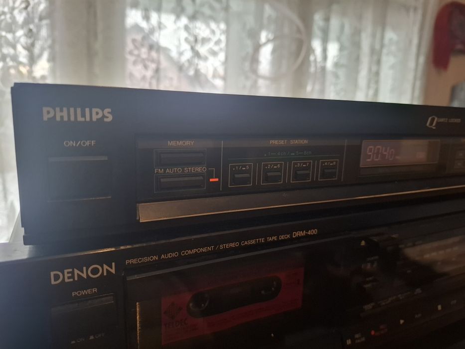 Tuner PHILIPS am/fm
