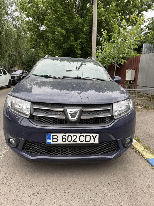 Dacia Logan-Bolt/Uber