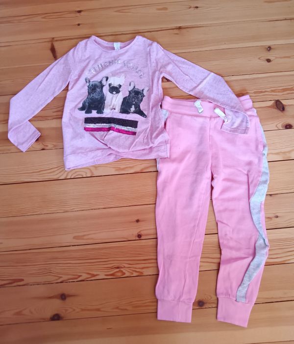 Ски екип и др.дрешки  р-р 5-6г./116см.