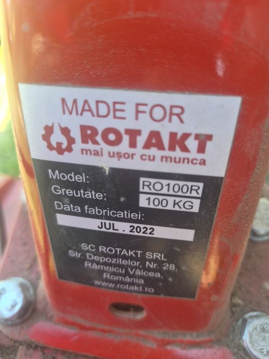 Motocultor rotakt ro 1000R