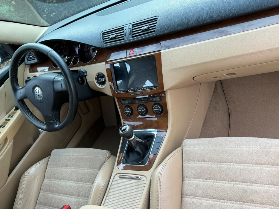 Volkswagen Passat 2006 diesel, 3.072 € — imagine 5