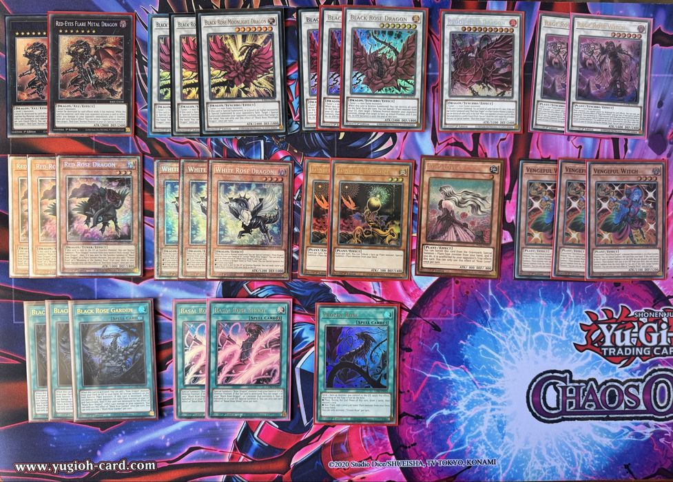 Yugioh deck-ове.