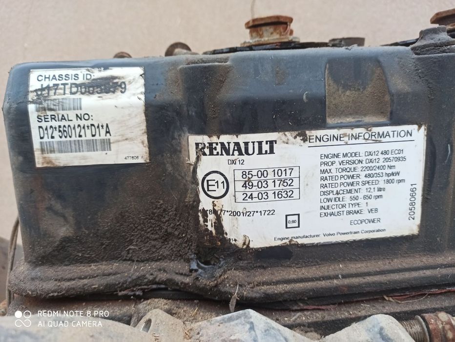 VOLVA mator sotiladi