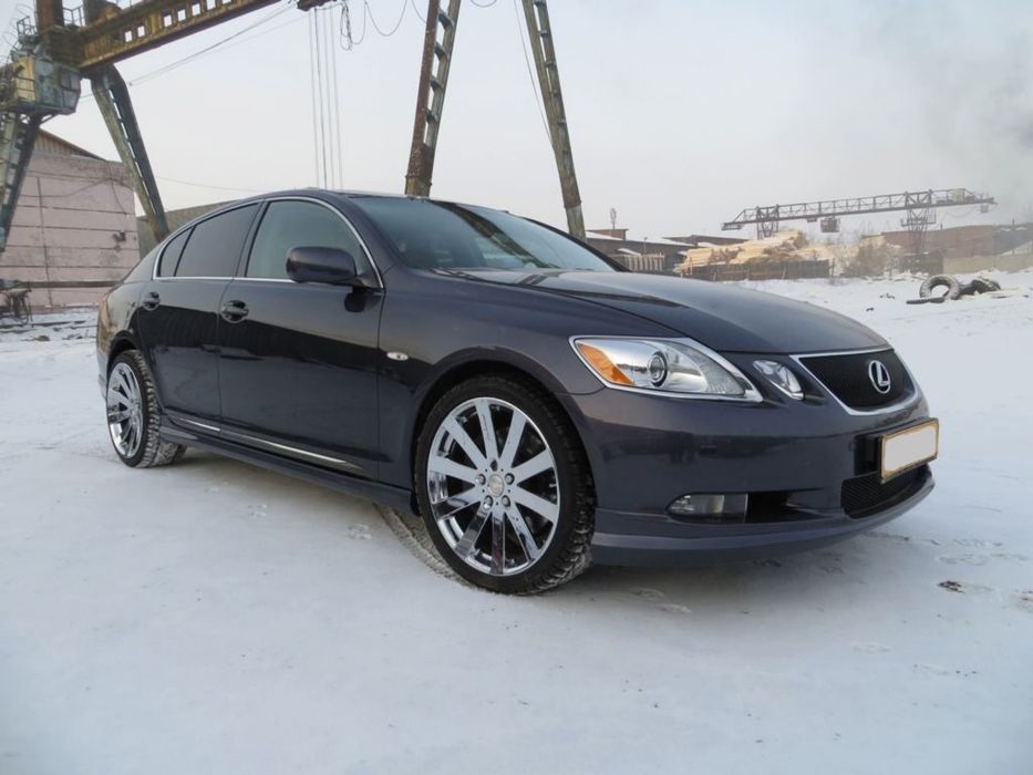 Пороги Artisan lexus gs190