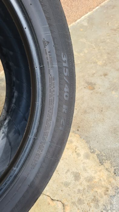Cauciucuri Hankook 315 40 21 și 275 45 21