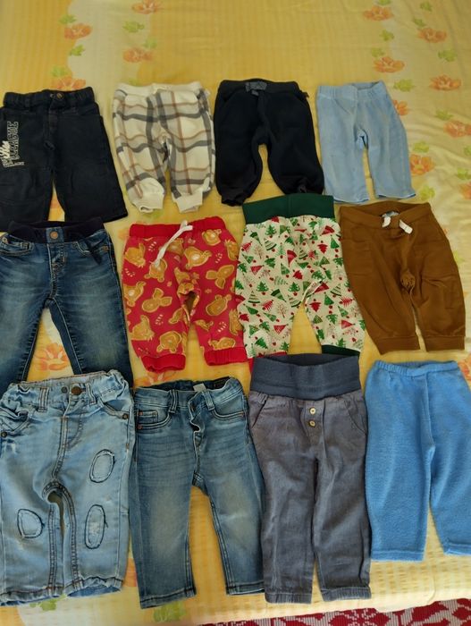 Set haine băieți Nr 74 ( lunile 7-9)