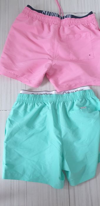Calvin Klein CK Mens Swimwear Size M 2бр НОВО! ОРИГИНАЛНИ Мъжки Бански