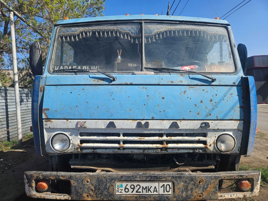 Продам камаз с прицепом или обмен