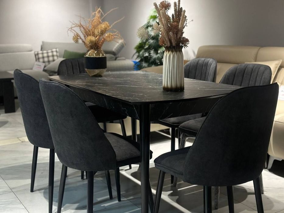 Стол и  6 стульев Фабричное качество