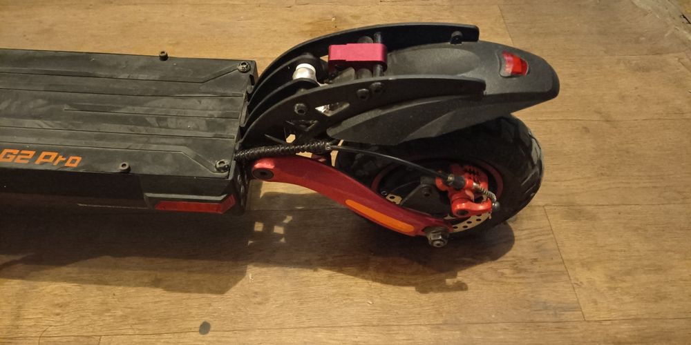 Электросамокат Kugoo Kirin G2 Pro