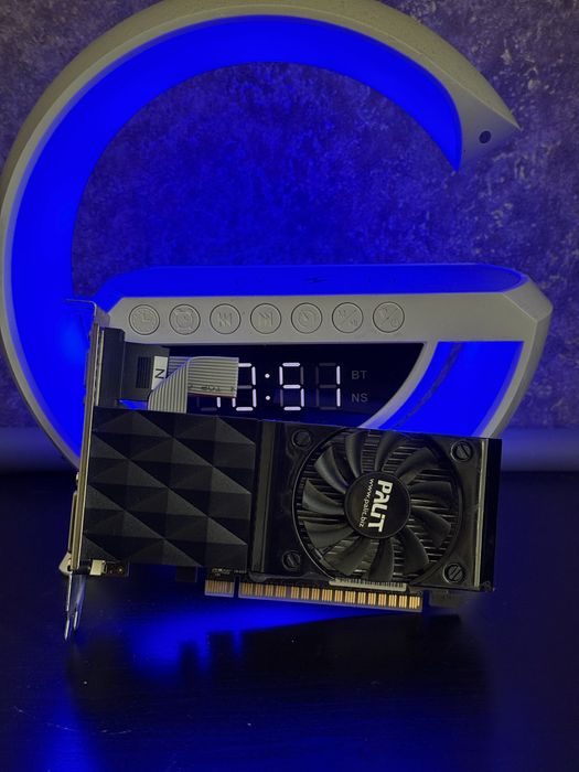 Продаю видеокарту Palit GeForce GT 630.