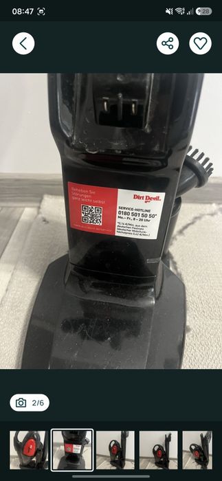 Aspirator de mașină