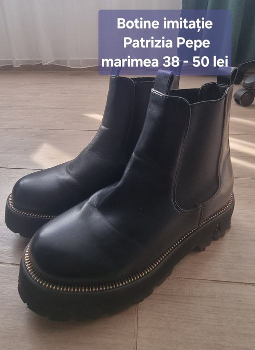 Botine imitație Patrizia Pepe