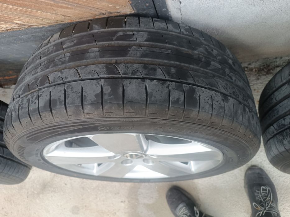 Джанти с нови летни гуми