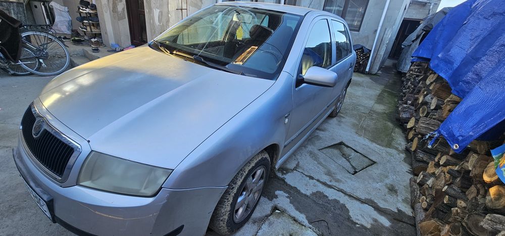 pun la vanzare scokoda fabia 2002