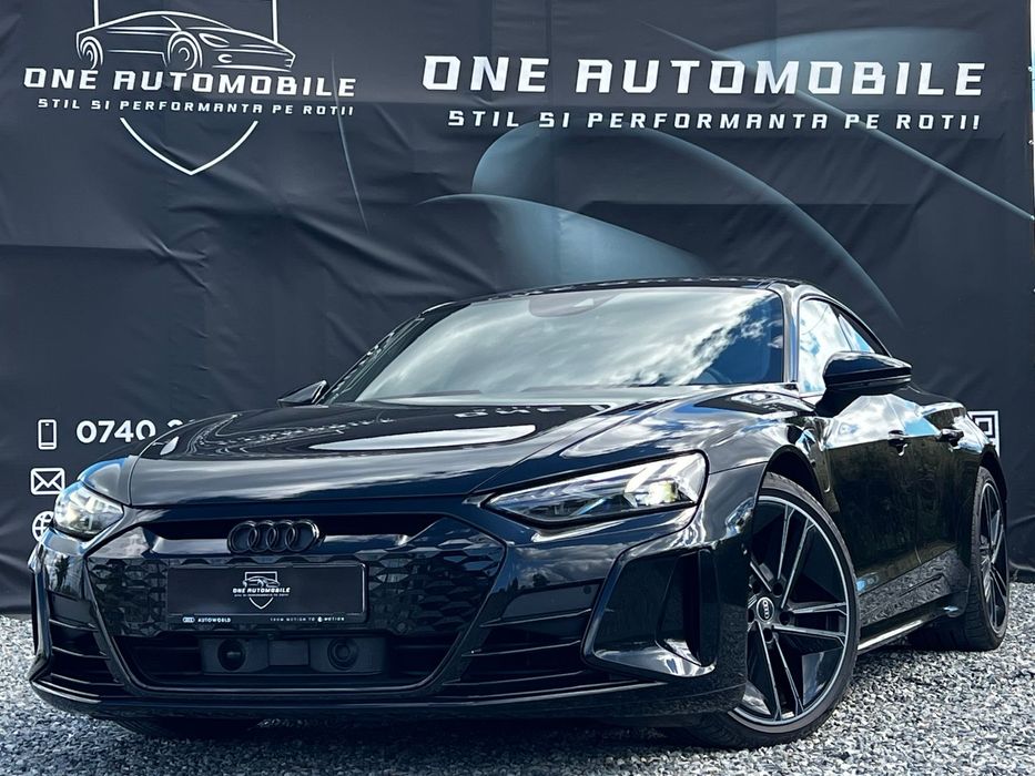 Audi e-tron Rs Gt Full Piele Camera 360 Radar