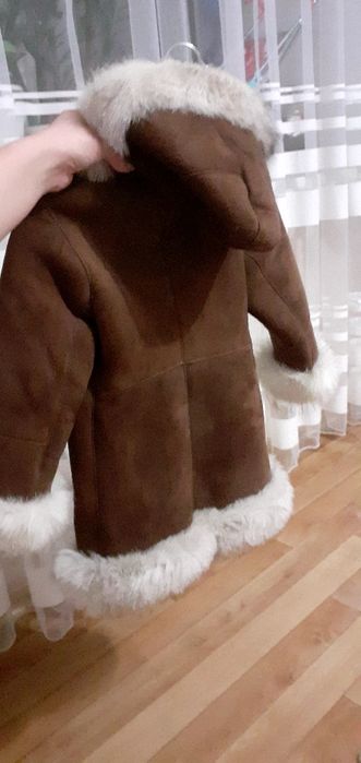 детская дубленка