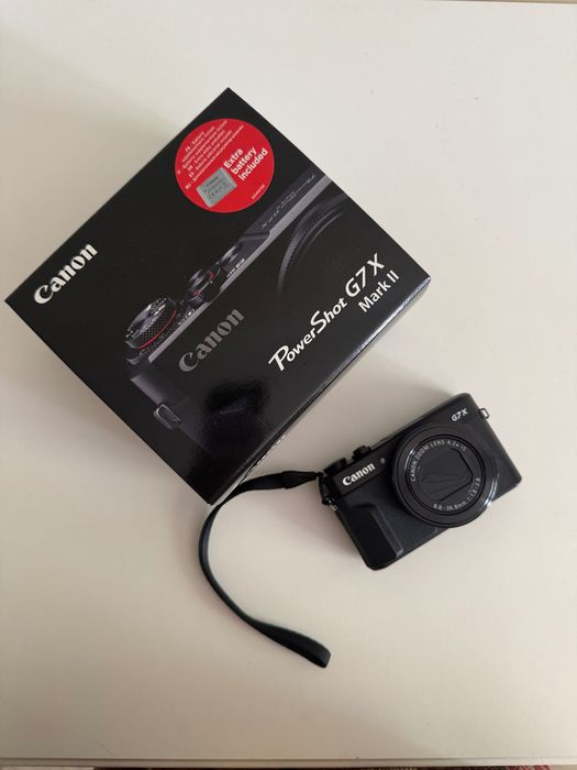 Фотоаппарат canon G7 X mark 2