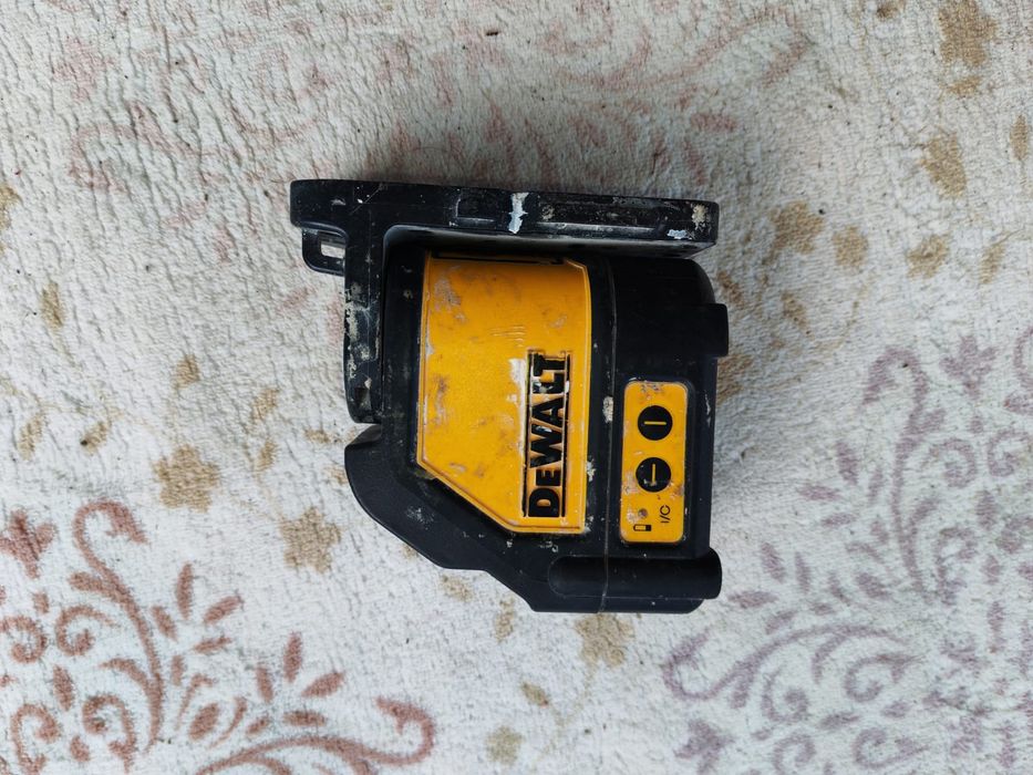 Laser Dewalt functional