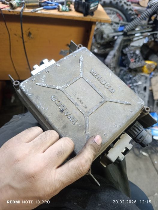 Wabco модулятор Актрос. С лентяем.