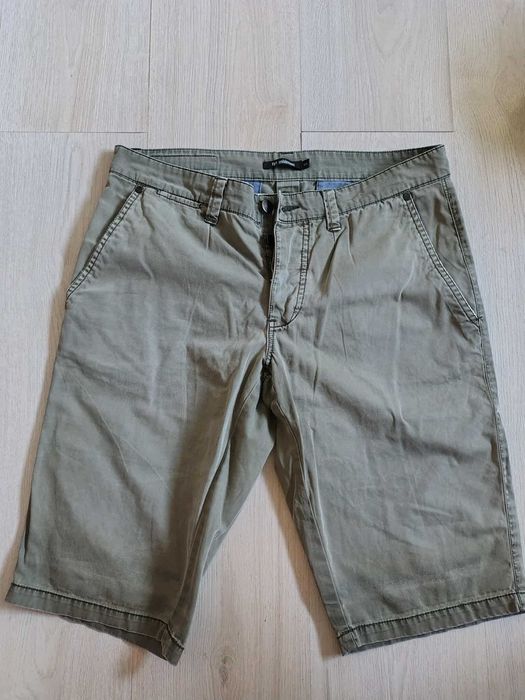 Pantaloni scurti eleganti Minimum Dk Mens Size 30 khaki Shorts, Chino