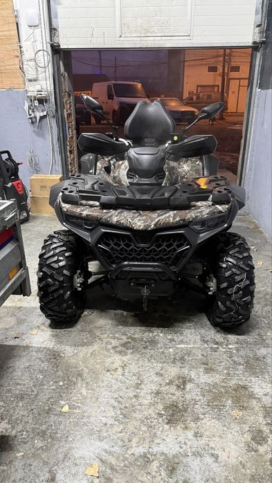 Vand/ schimb cu motocicleta atv CF MOTO 1000 x10