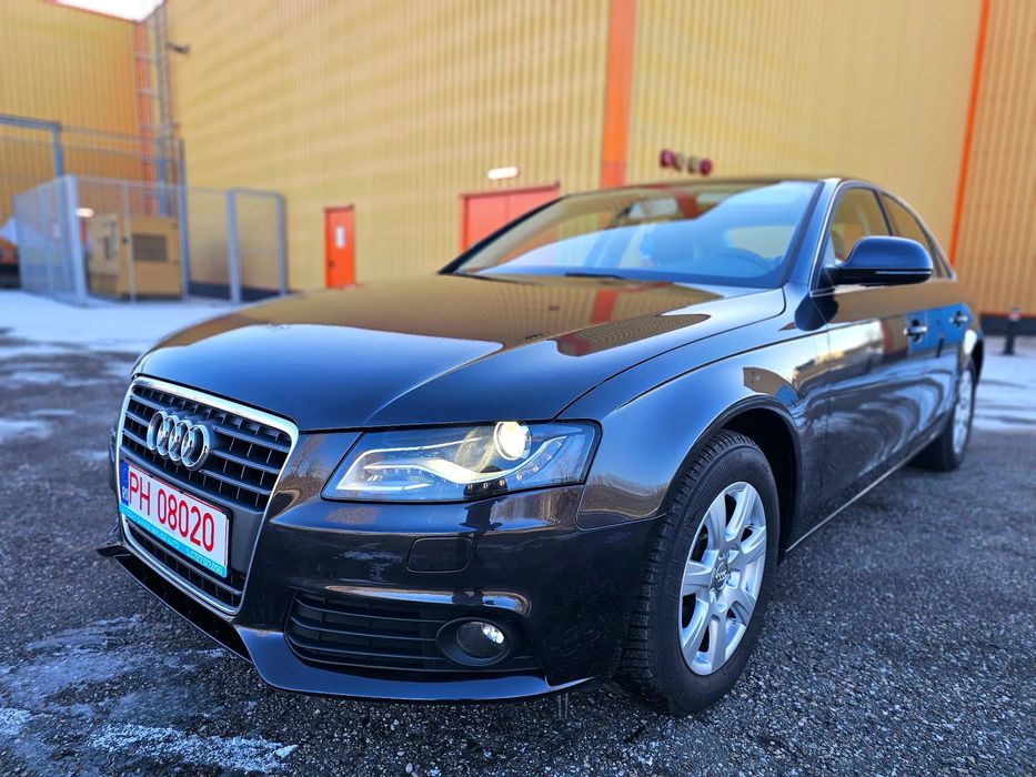 Audi A4 Audi A4 B8 Euro 5 1.8 TFSI, import Germania