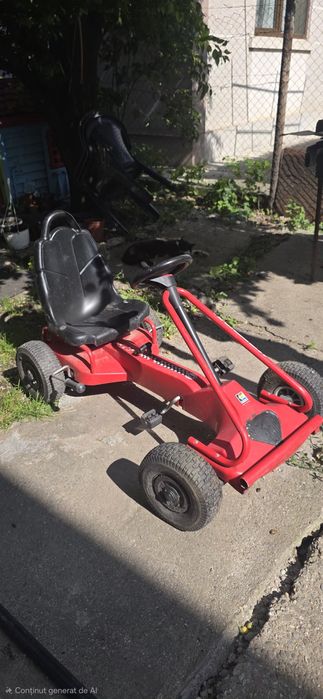 Kart cu pedale pentru copii