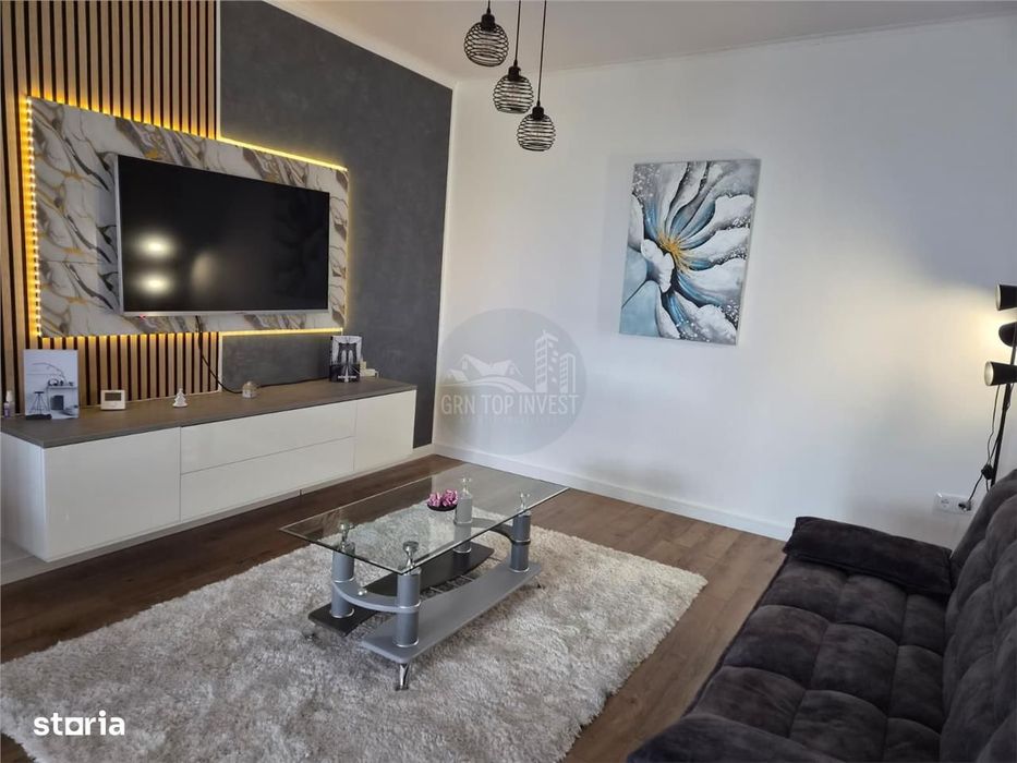 Apartament de lux 2 camere balcon parcare zona Doamna Stanca — fotografia 3