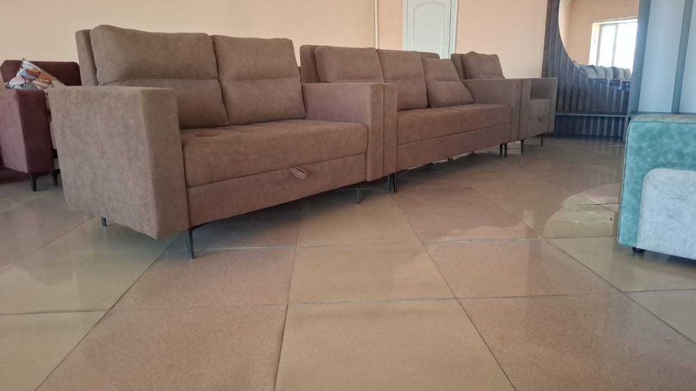 два дивана и кресло,расклад пума