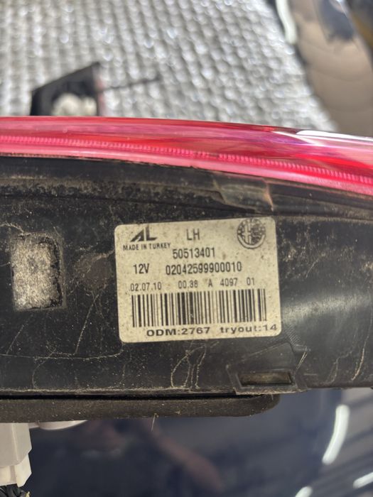 стопове/сноп за alfa romeo giulietta