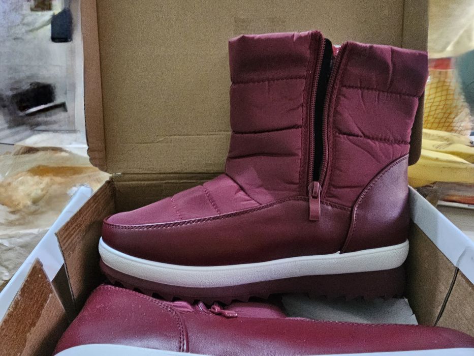 Топли зимни боти